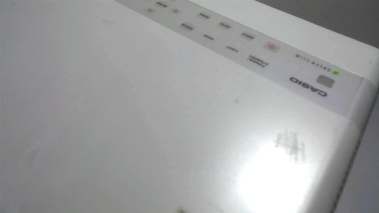 Casio XJ-A141 DLP Laser Projector - Light Timer: 600 Hours