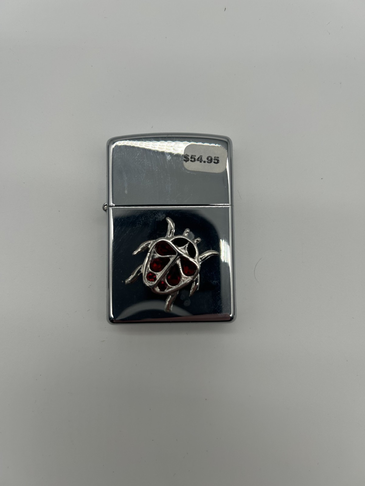 Zippo 20509 - Silver Ladybug - Used