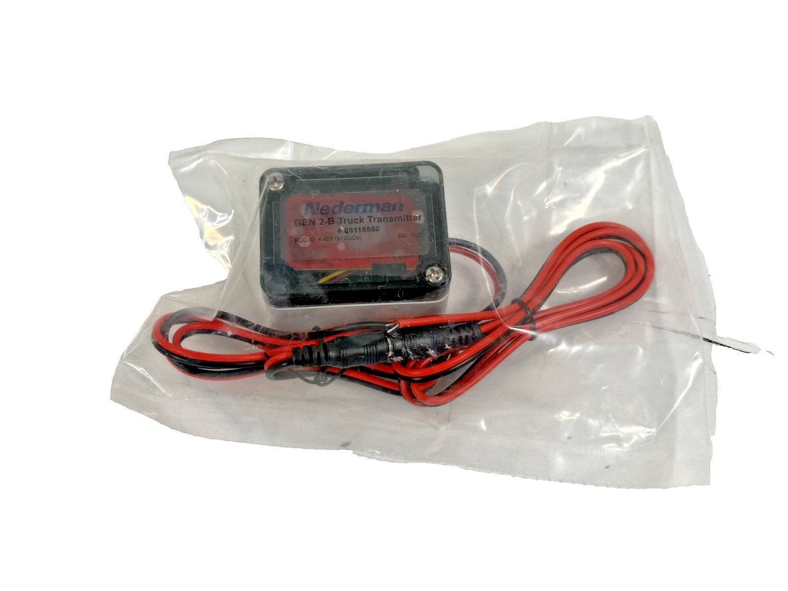 Nederman Gen II 2-B Truck TRANSMITTER 315MHz 89115580 AUTOSTART NEW SEALED