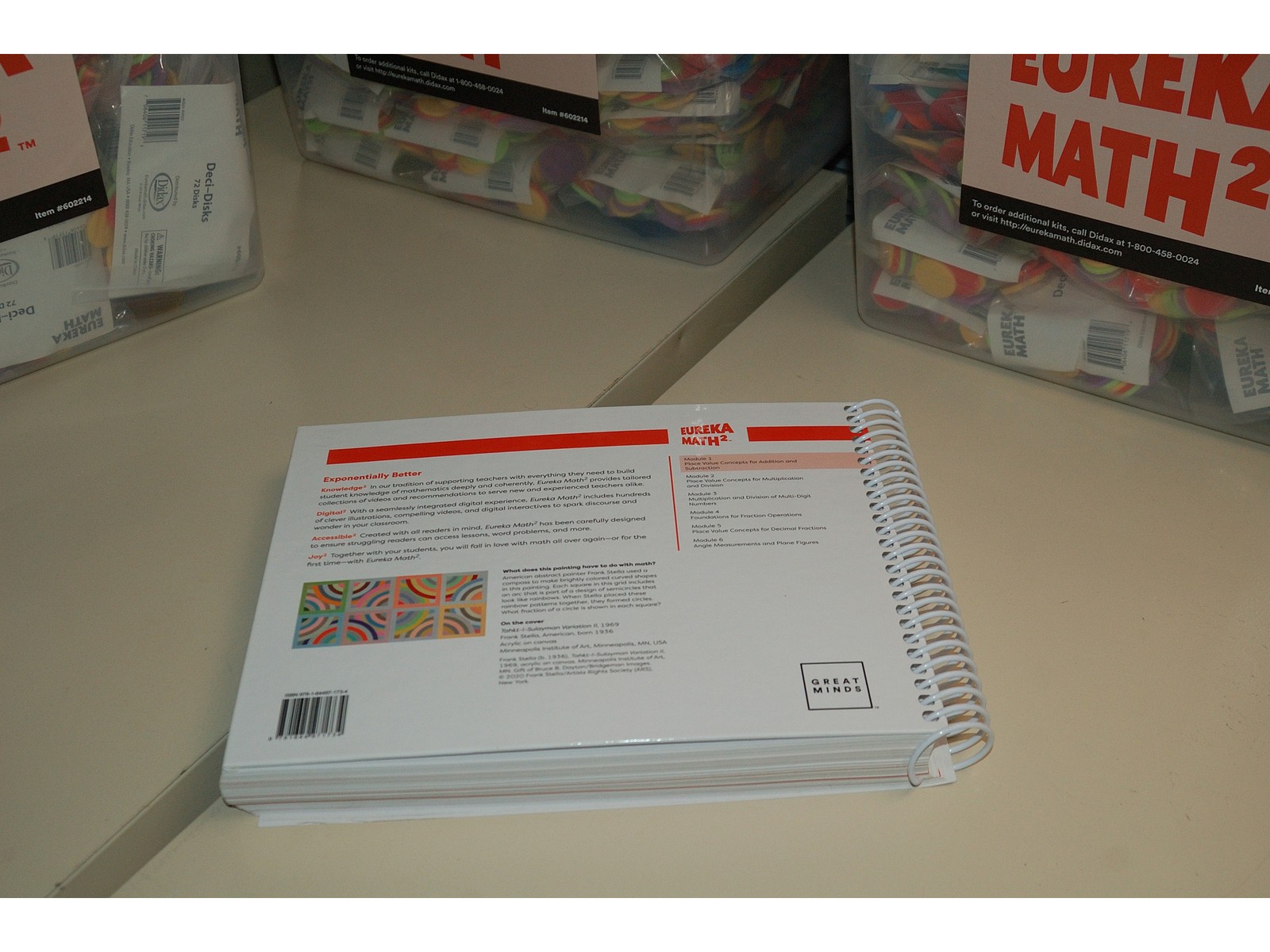Eureka Math² Squared Grade 4 Module 1 Teacher Book - Weight: 43 oz.