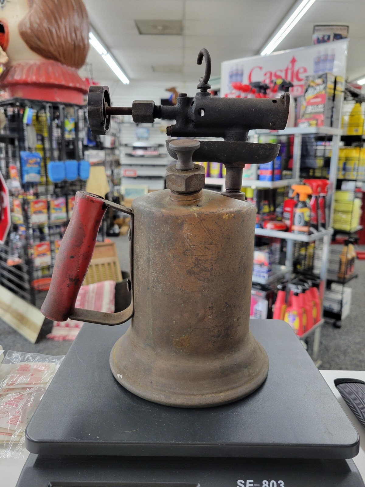 Vintage Clayton & Lambert Mfg Co Flame Blow Torch. Made In USA