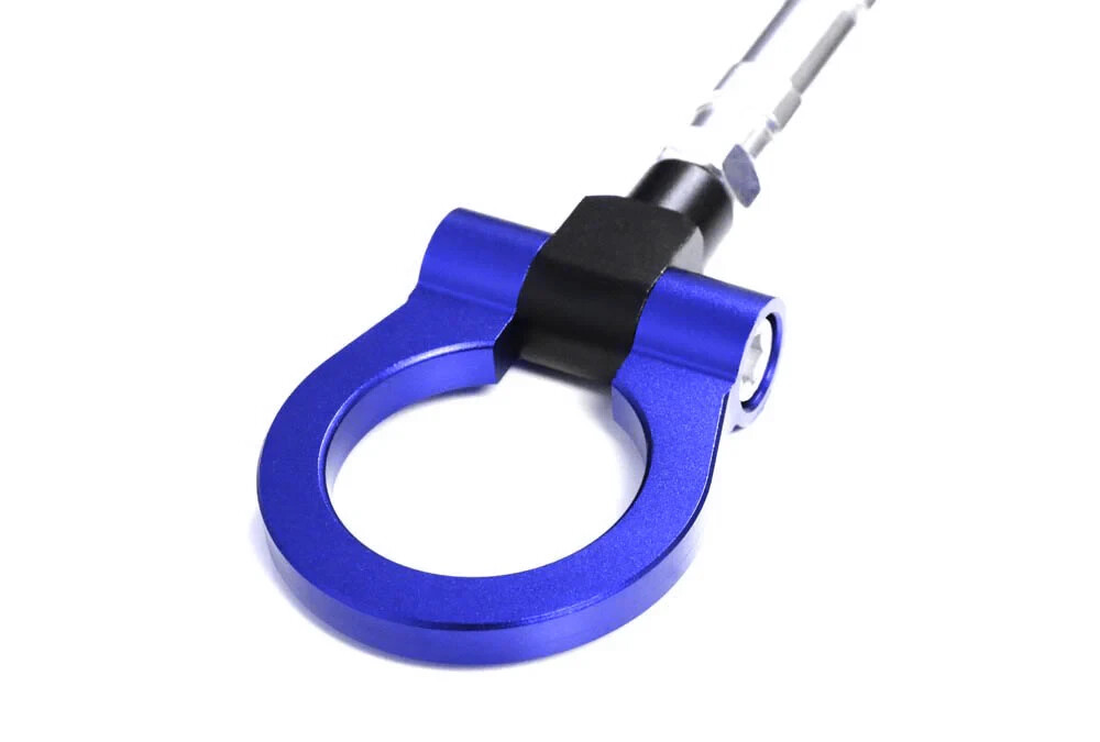 BLUE Tow Hook For Bmw E60 F10 E61 E63 E65 E90 E39 E92 E91 E46 E36 Z4 M3 M5 M6 M2