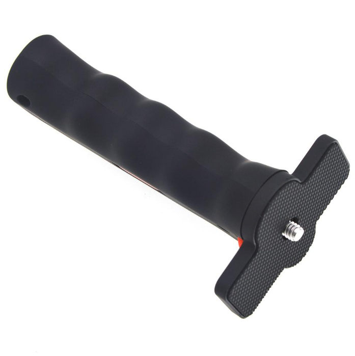 Camera Handheld Grip with 1/4" Screw Video Vlog Grip Handle Stabilizer Holder