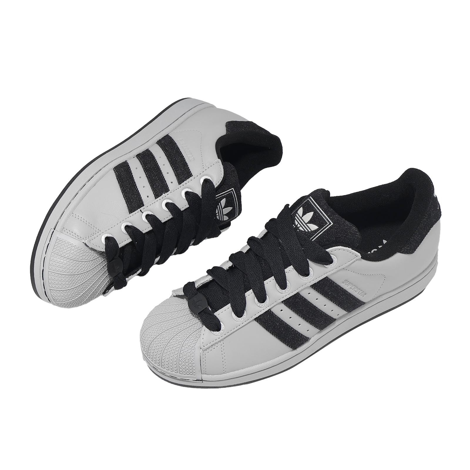 adidas Originals Superstar II 2 Grey Core Black Men Casual Shoes JP8760