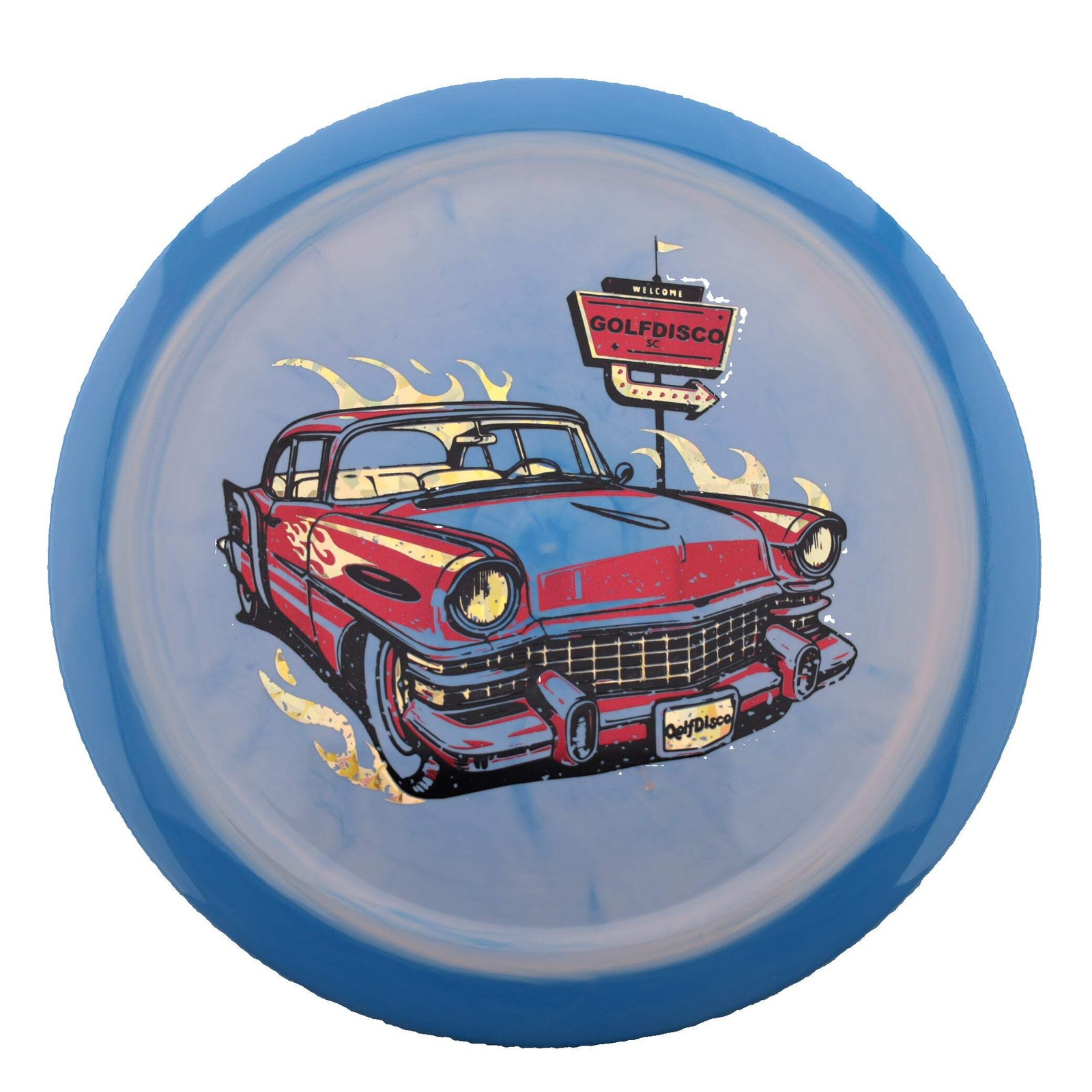 Streamline - Turbulance - Neutron - GolfDisco Originals "Hot Rod Driver"