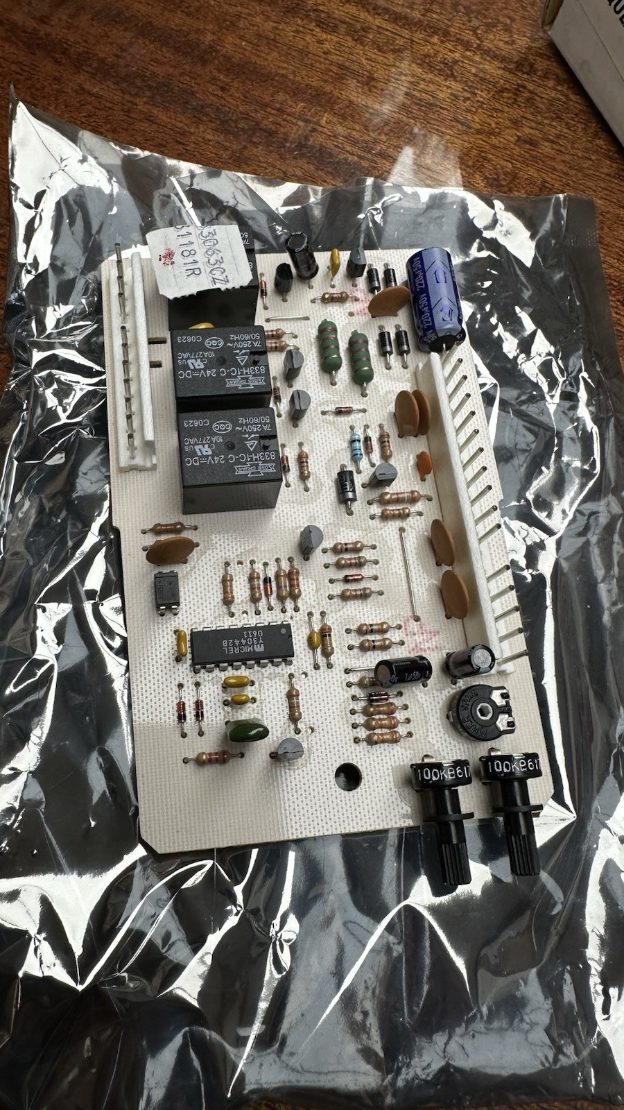 Genie 31181R Sequencer Board