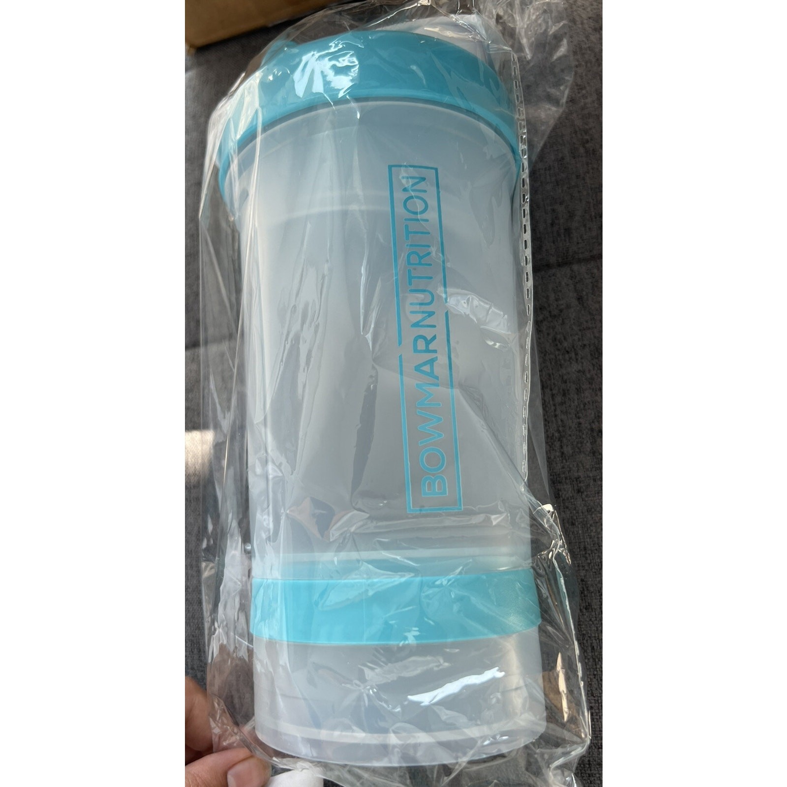 NIB 20oz Bowmar Nutrition Shaker