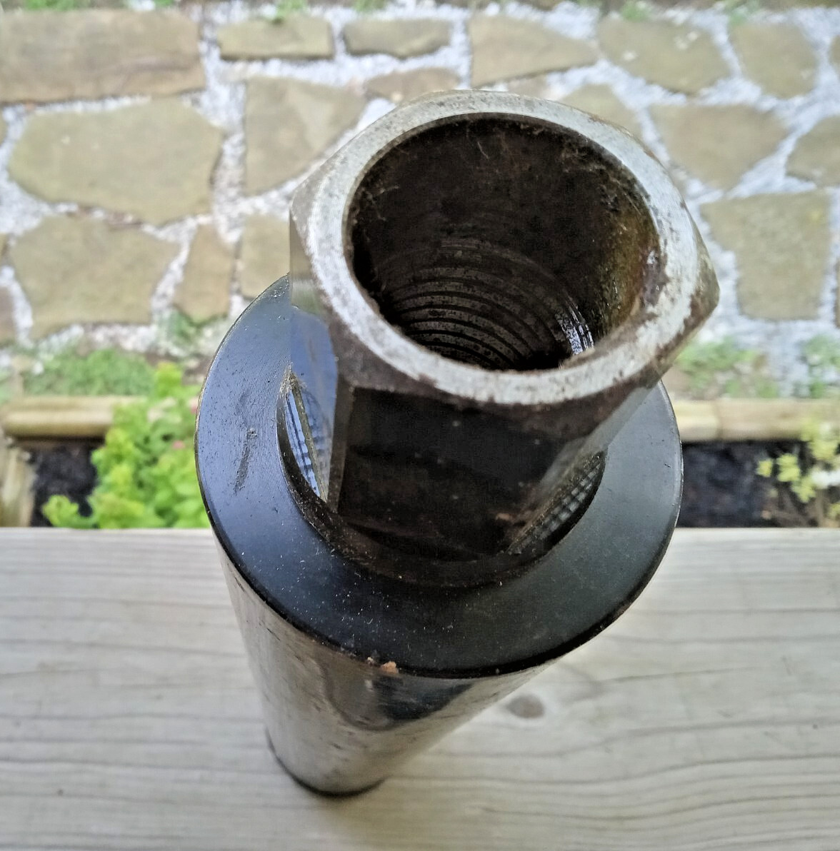 Wet Diamond Core Drill Bit, 3" x 17"