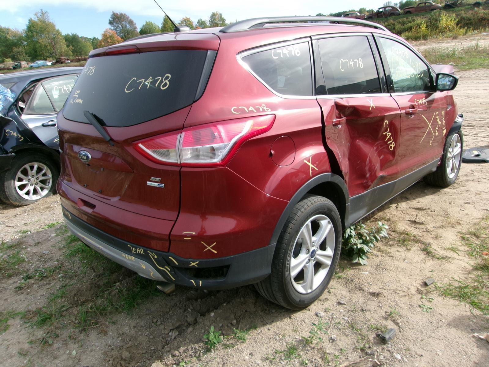 Used Transfer Case Assembly fits: 2016 Ford Escape Grade A