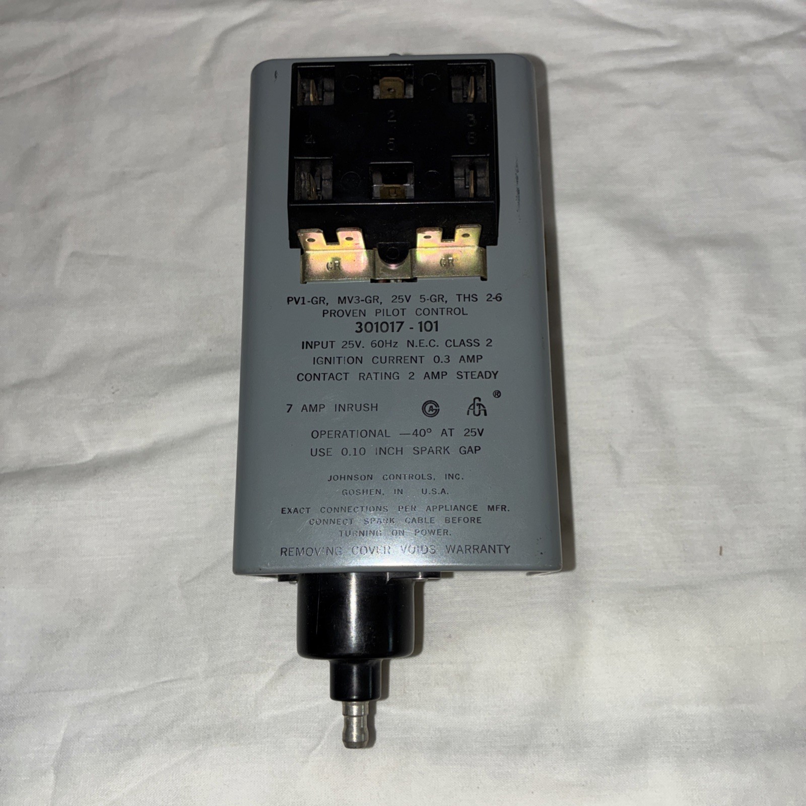 Johnson Controls Flame Sensor 4