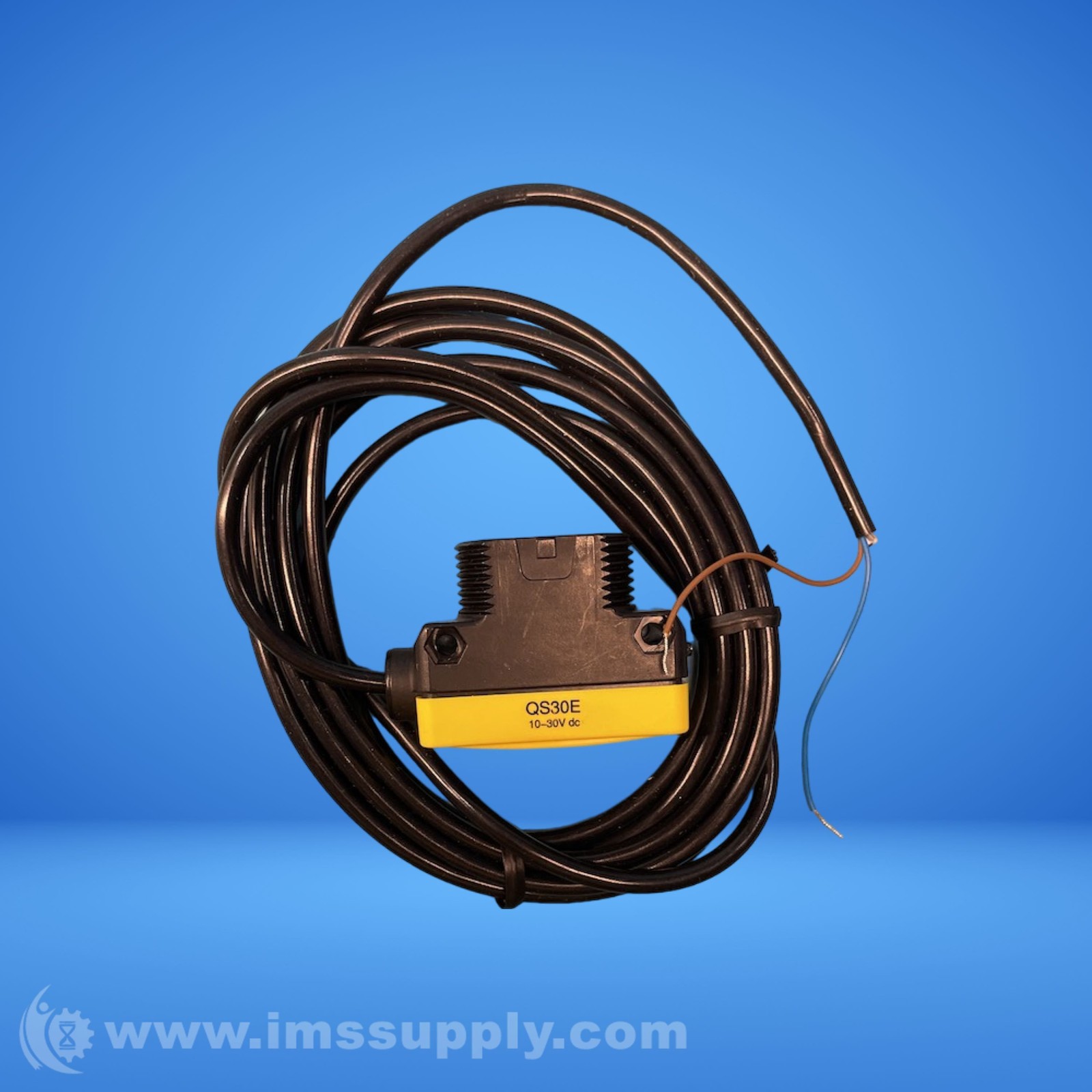 Banner Engineering Corp. QS30E Photoelectric Sensor FNIP