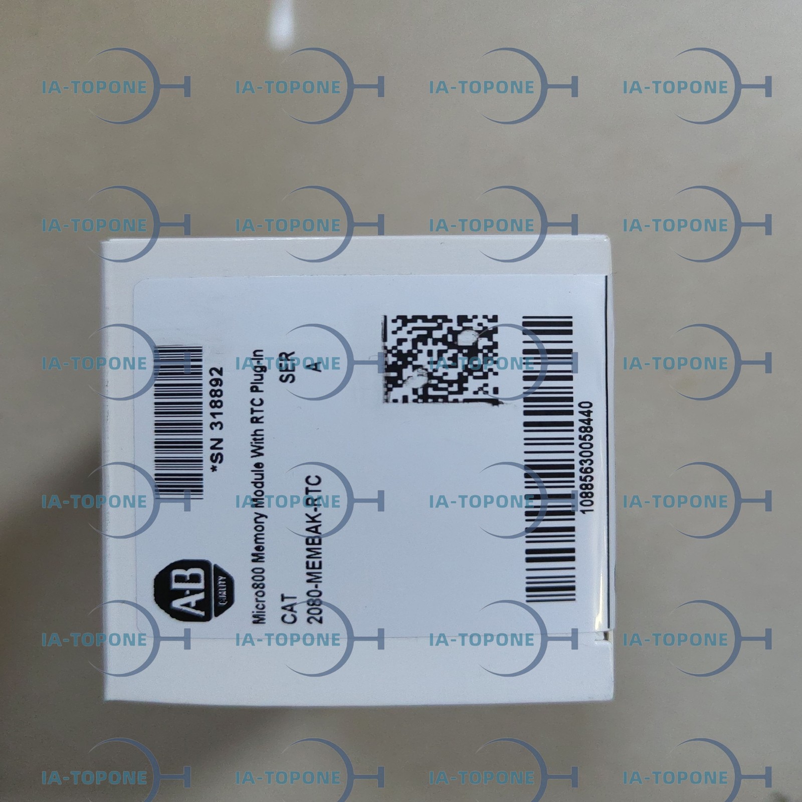 US STOCK 1PC Brand New Allen-Bradley 2080-MEMBAK-RTC Local Fast Shipping