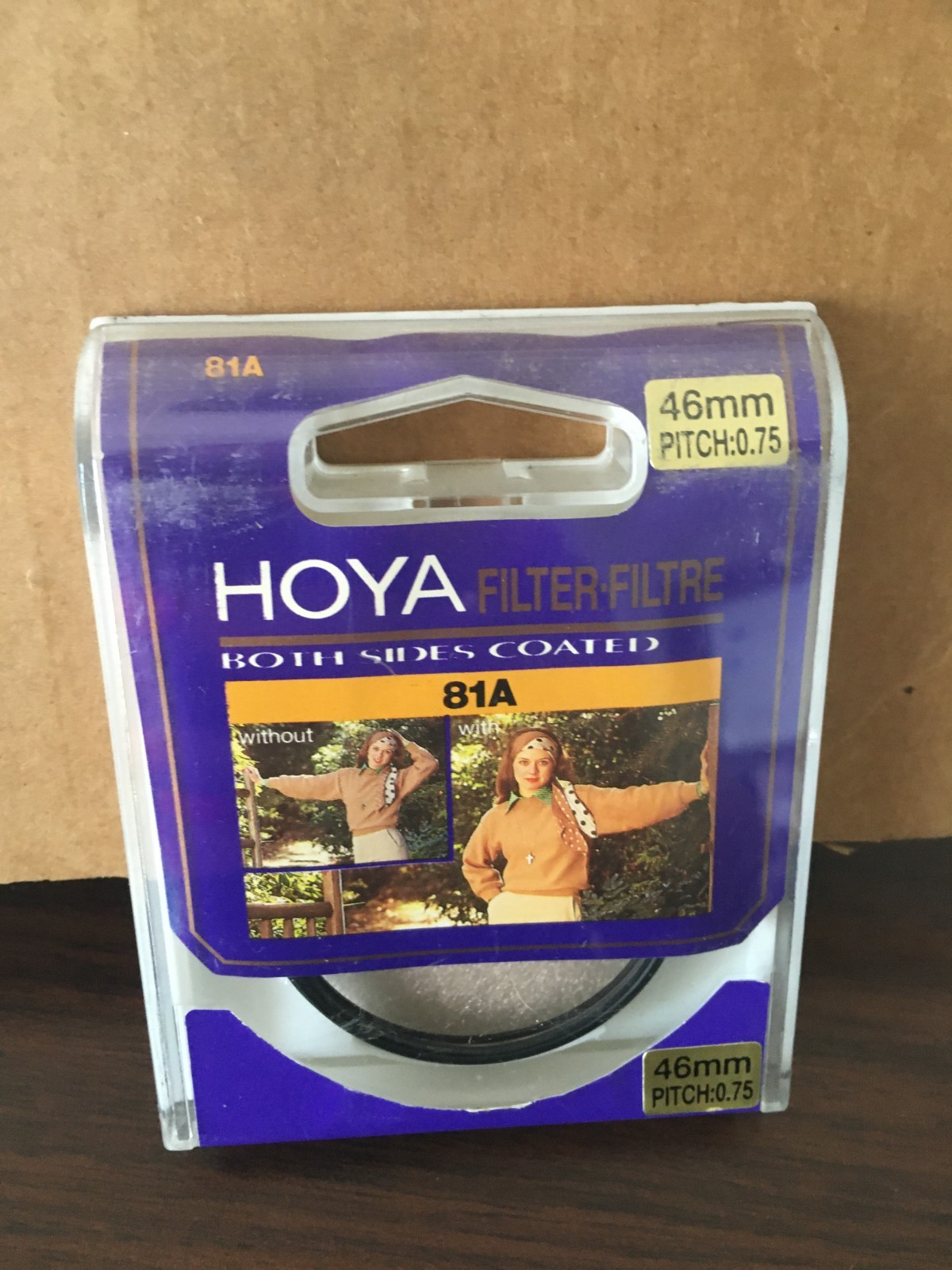 HOYA 46mm 81A Warming Filter