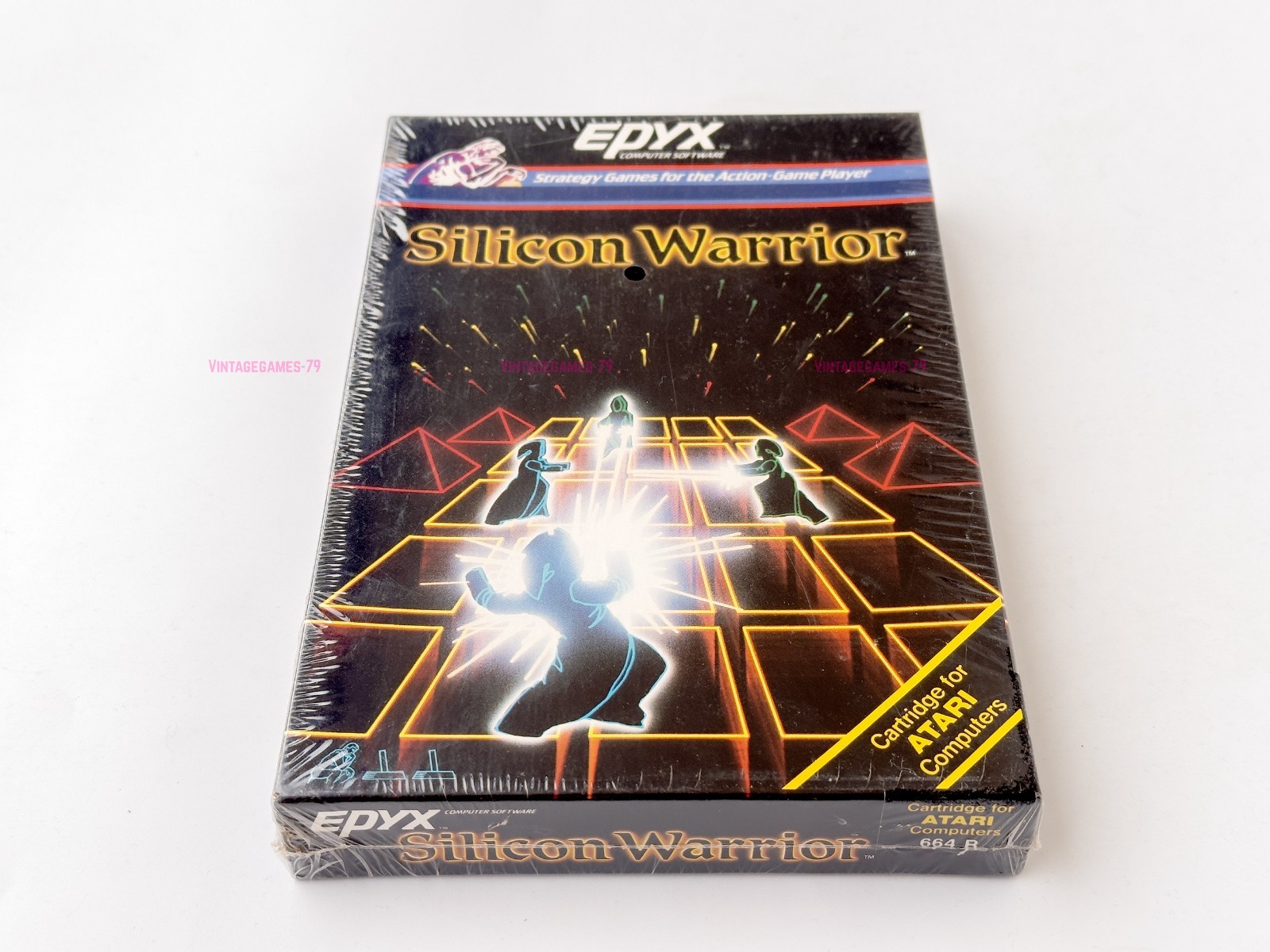 Silicon Warrior - Epyx - 1983 / Atari 8-bit - Sealed
