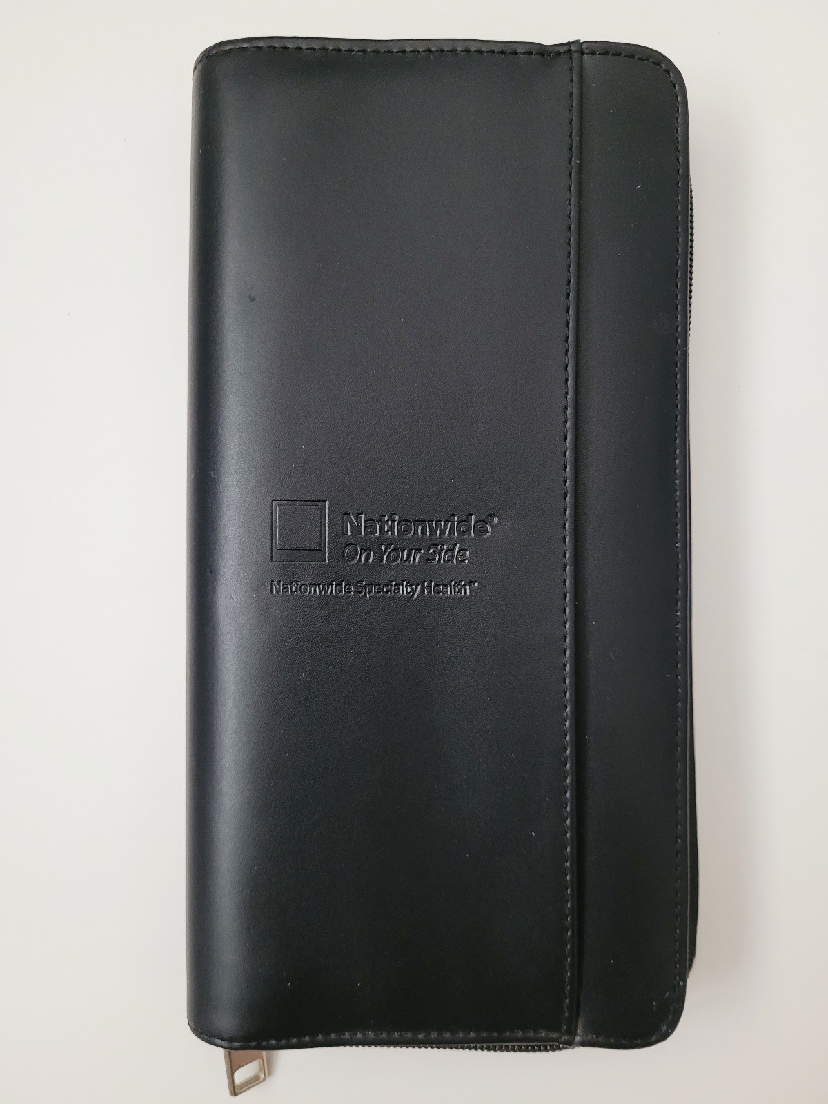 Acro Bag Nationwide Insurance Travel Wallet Zip Organizer Card & Document Holder
