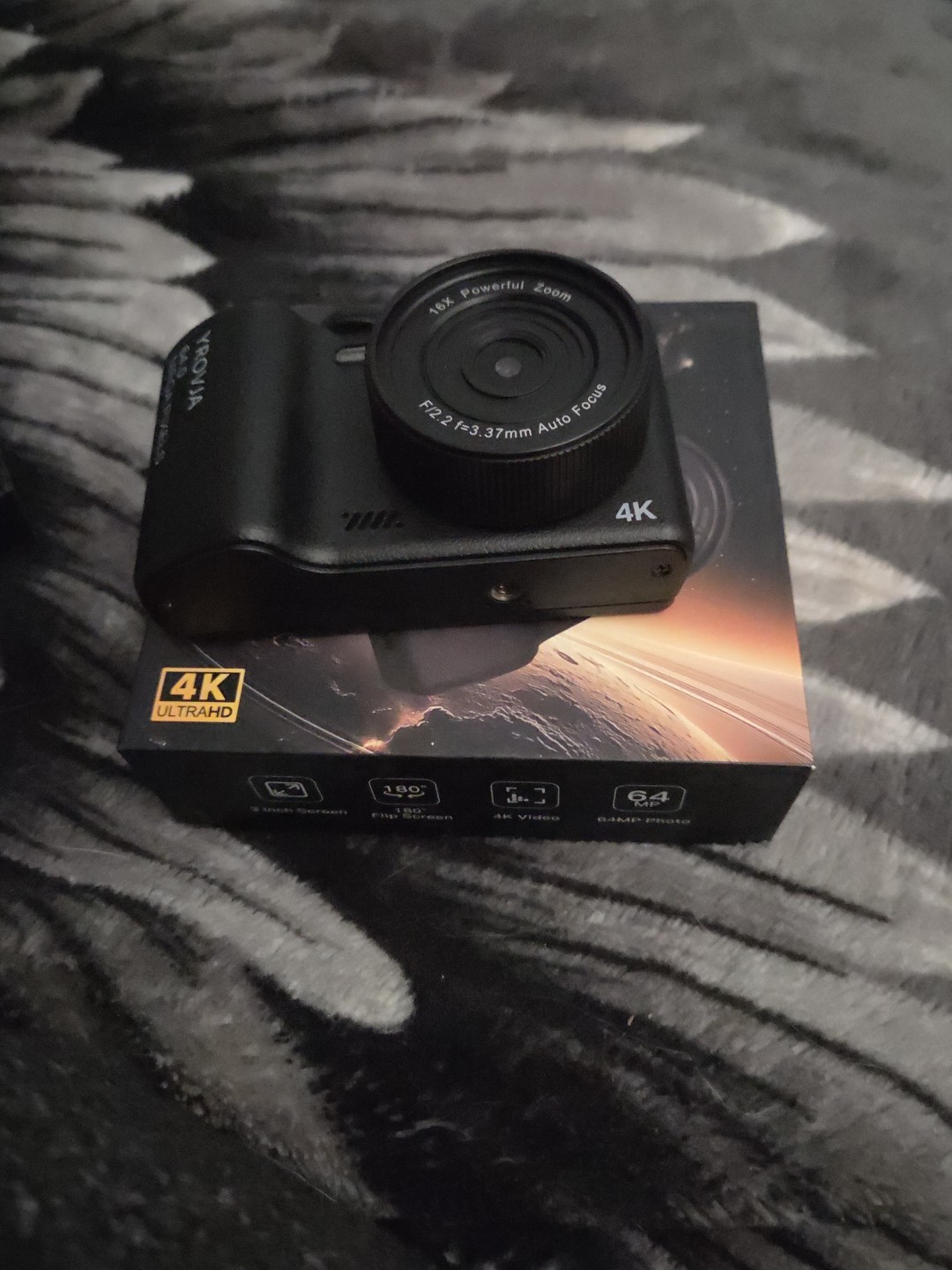 Yrovja Digital Camera 4k