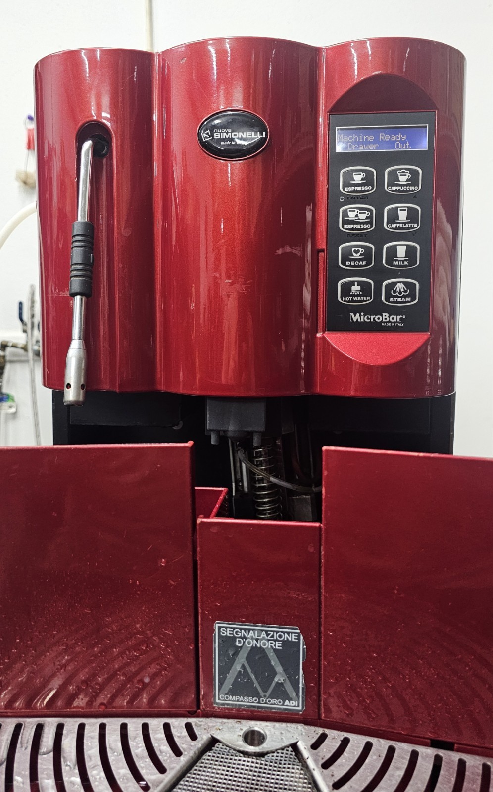 Nuova Simonelli Microbar Commercial SuperAutomatic Espresso Coffee Machine 120v