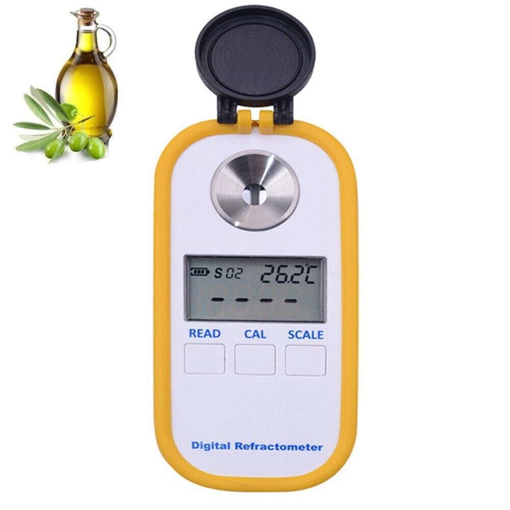 Glycerine Concentration Refractometer Meter Digital Concentration Meter