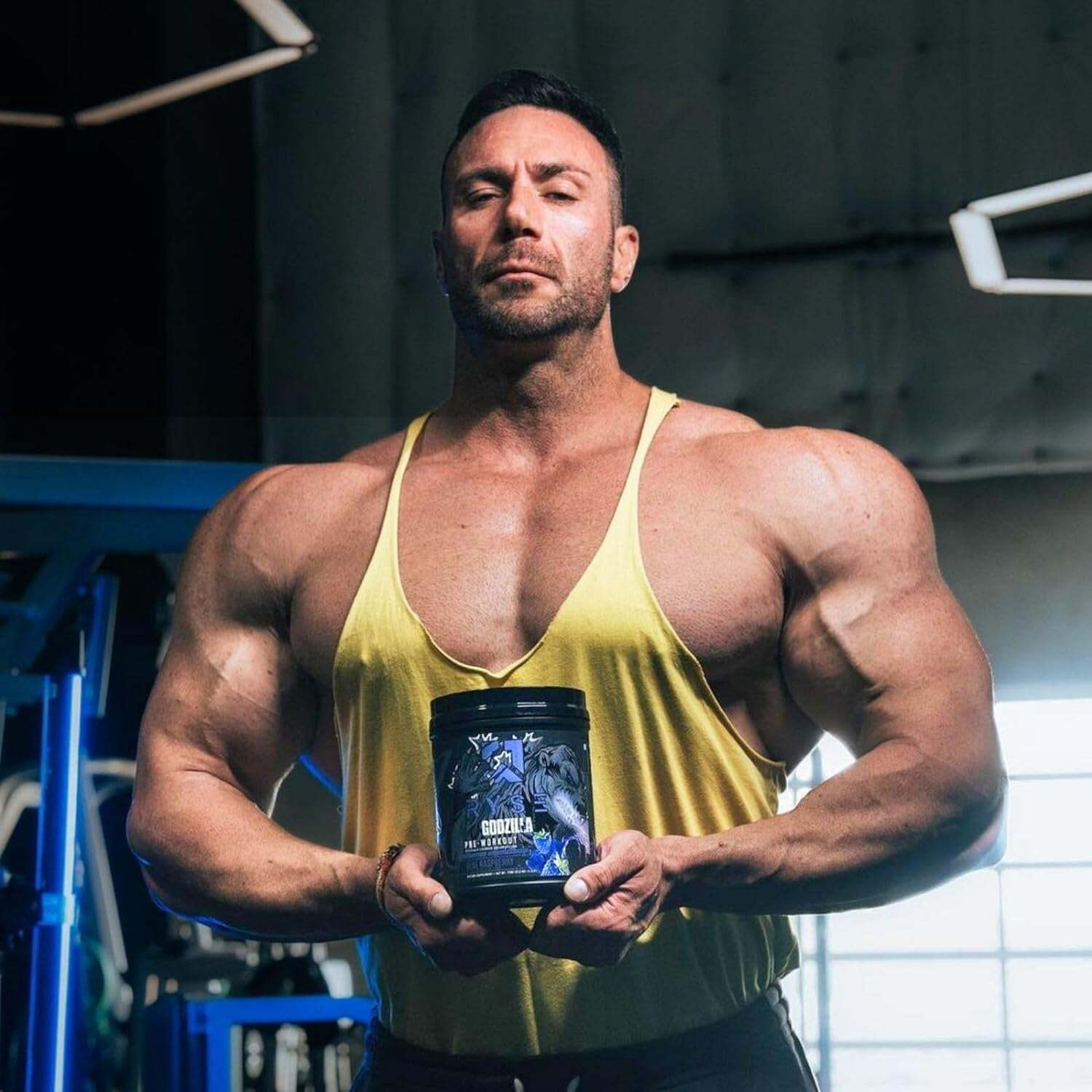 RYSE Godzilla Pre Workout Monsterberry Lime Exp: 02/2025 NO REFUNDS