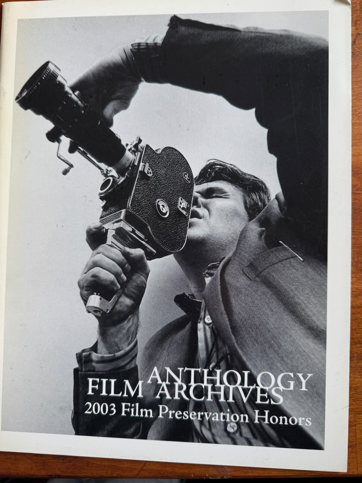 Anthology Film Archives Preservation Honors lot of 10 (1993-7, 2000-2004) Ex Con