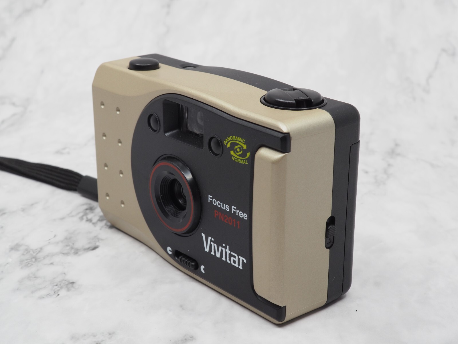 Vivitar PN2011 35mm Point & Shoot Camera "The Tinkerer's Camera" Case & Manual