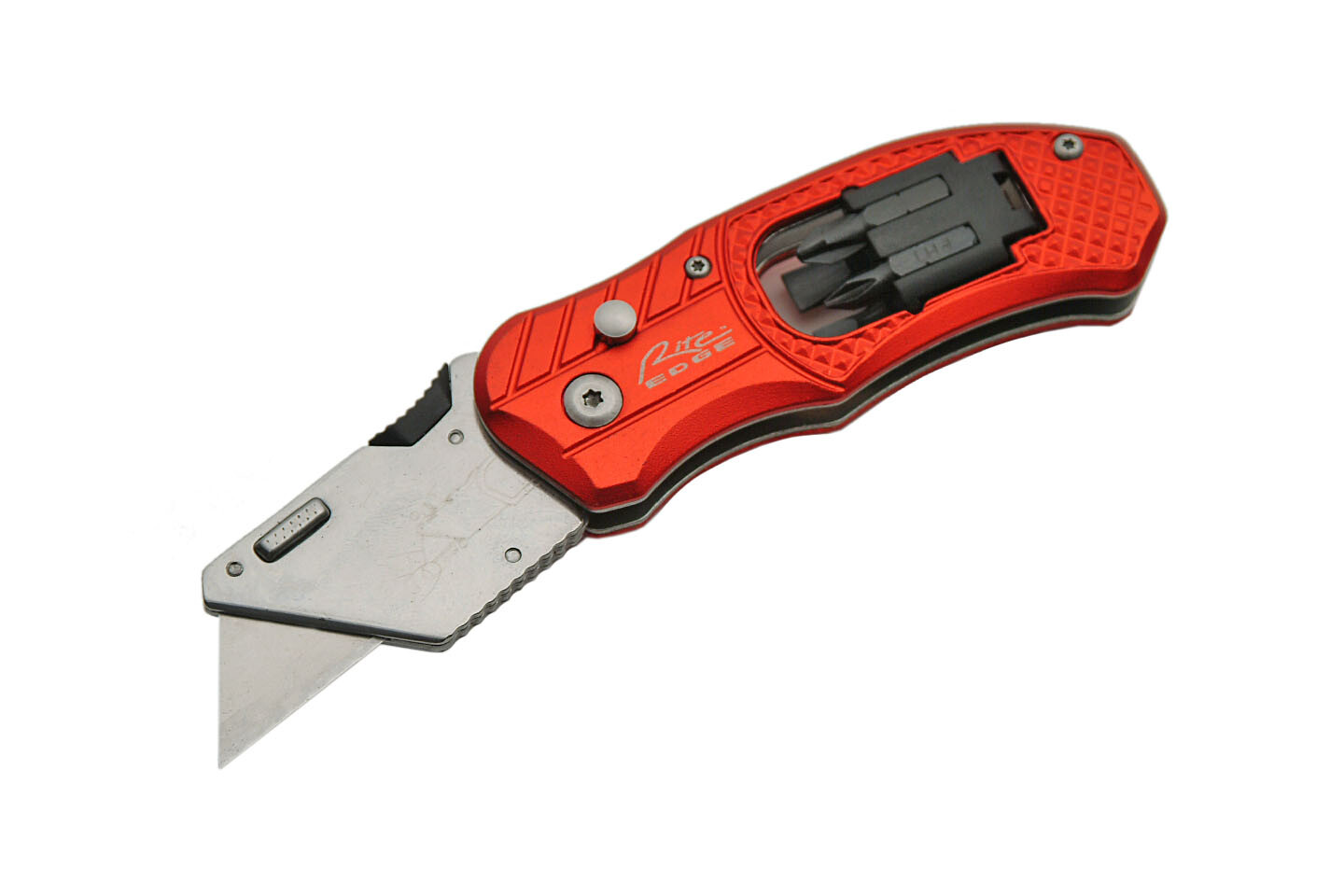 4” Utility Knife Multifunctional Tool With Screwbits – Free Shipping!