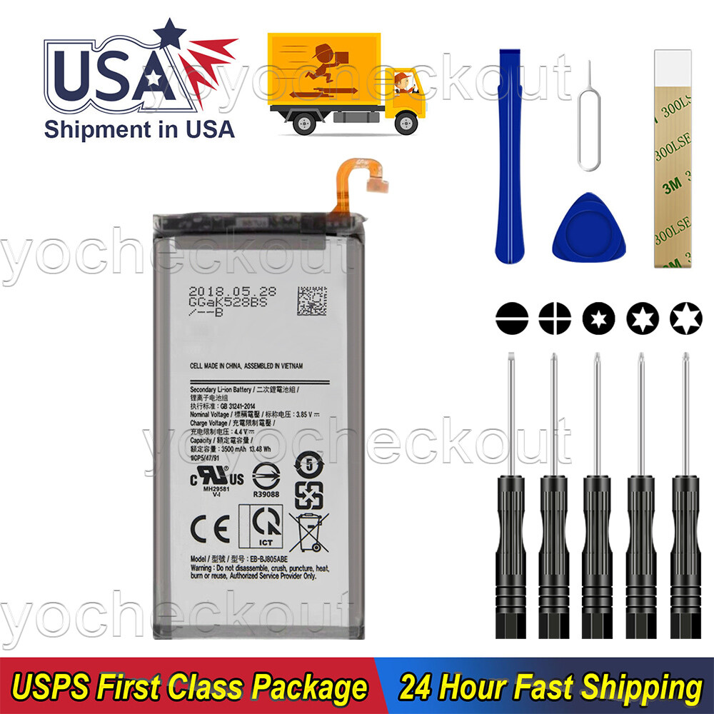 for Samsung Galaxy J8 SM-J810M/D Repair Battery EB-BJ805ABN EB-BJ805ABE USA
