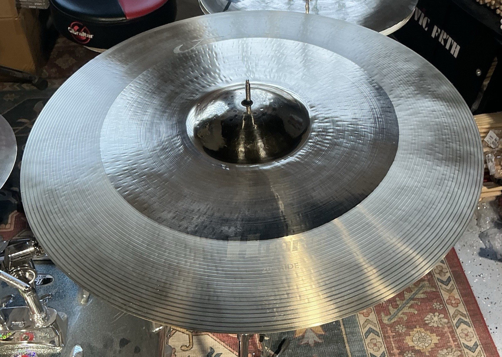 Aisen 20” Hybrid Ride Cymbal