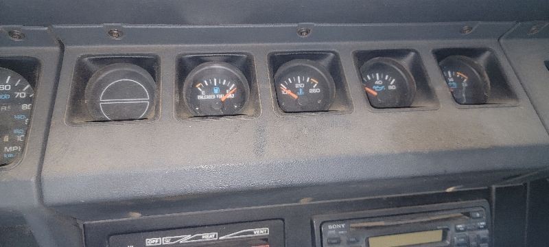 94 Jeep Wrangler Engine ECM Electronic Control Module Left Hand Firewall