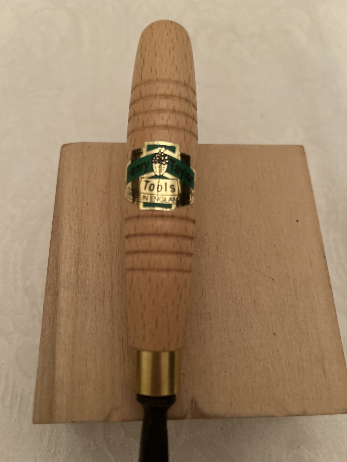Henry Taylor V Tool # 12 / 12mm Carving Gouge Excellent Condition Sharp