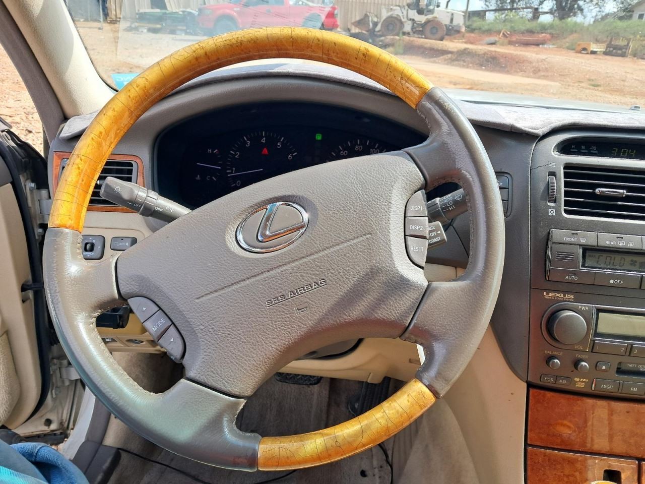 LS430 2004 Glove Box 4793640