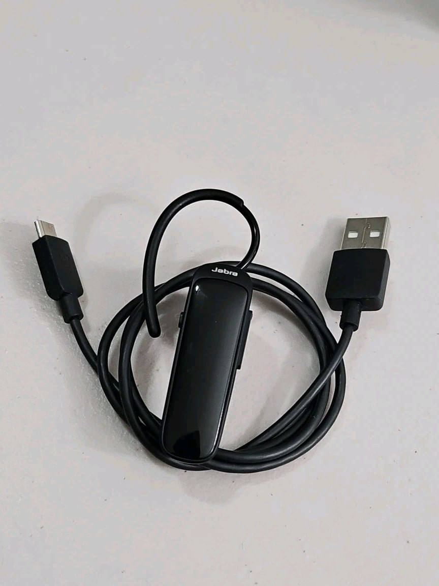Jabra - Talk 25 SE Bluetooth Headset - Black -
