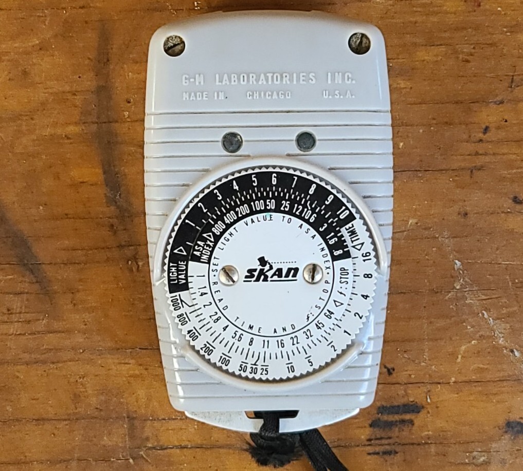 Skan Quick Camera Light Exposure Meter Chicago USA by GM Labs 11