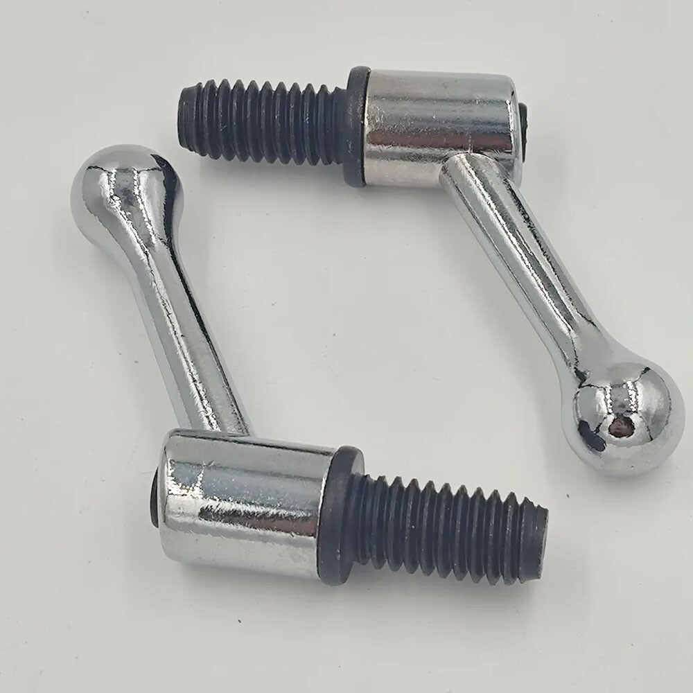 2x Milling Machine Table Lock Vertuical Mill M1/2 Bolt Handle For Bridgeport US