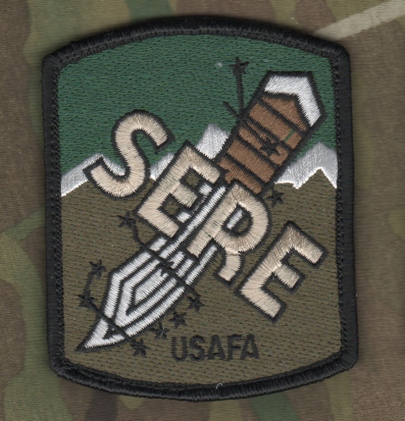 AIR FORCE ACADEMY SERE RETURN WITH HONOR TRAINING Shoulder Sleeve Insignia PATCH