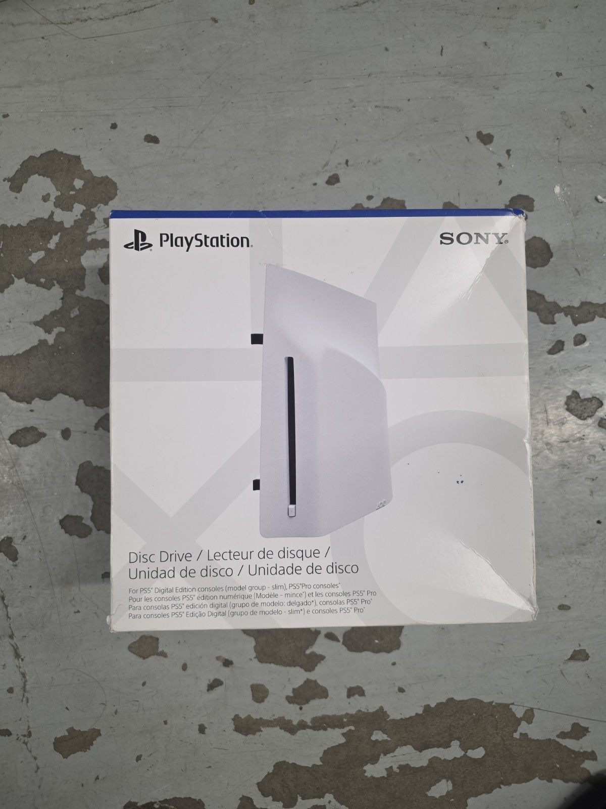 SONY Disc Drive for PlayStation 5 PRO or PS5 Slim SEALED NEW