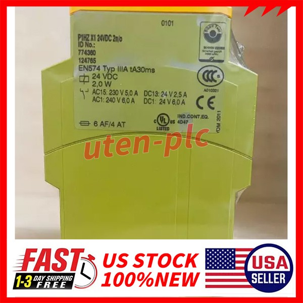 New Sealed Pilz 774360 P1HZ X1 Safety Relay Expedited Shipping