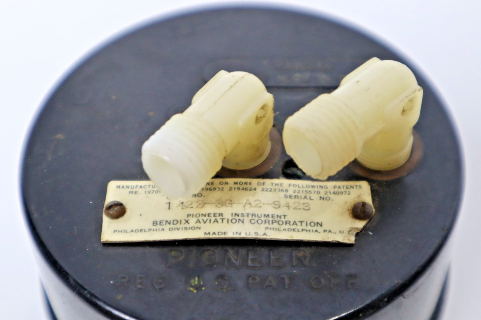 Bendix Airspeed Indicator 1423-3G-A2