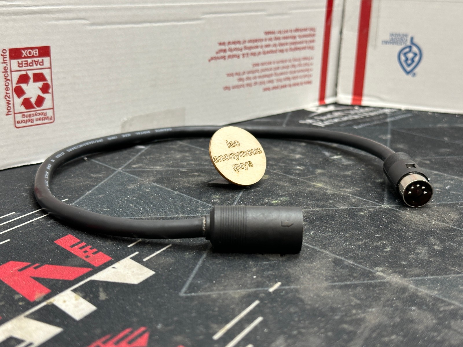Extension Cable for PPI & Orion Amps & Processors Old School Balanced SQ Phantom