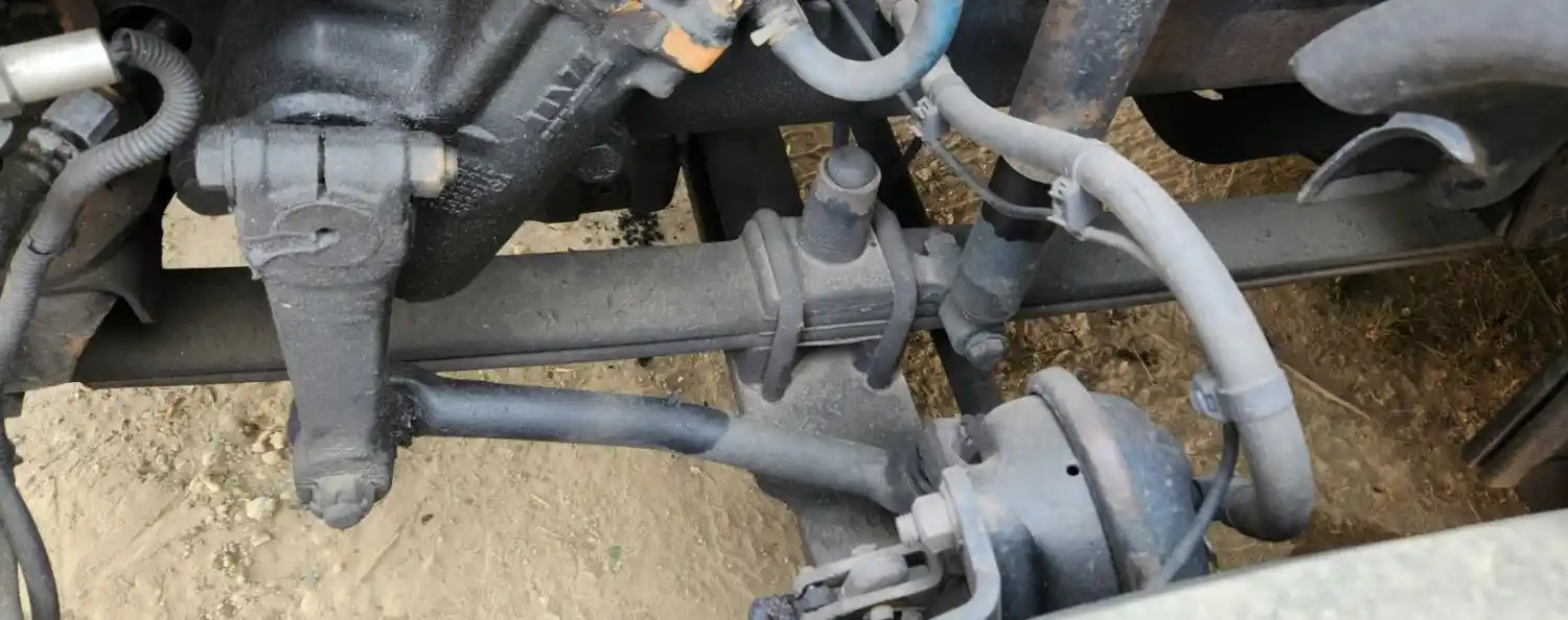 (Used) 2012 Freightliner Cascadia 125, FRONT LEAF SPRINGS Front Leaf & Springs