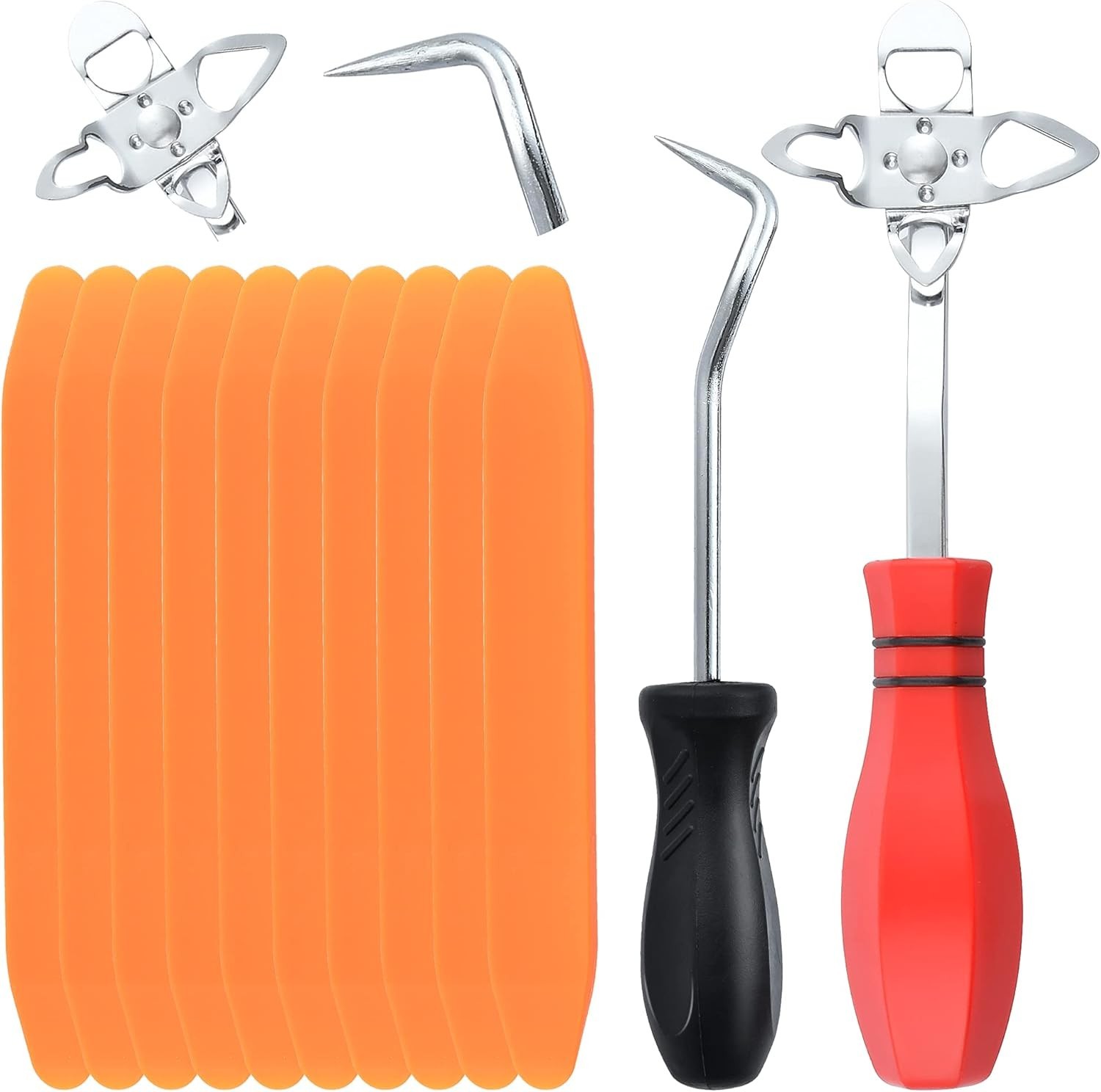 12 Pieces Windshield Installation Tools Kit Included 1Pc Wind shield Installing
