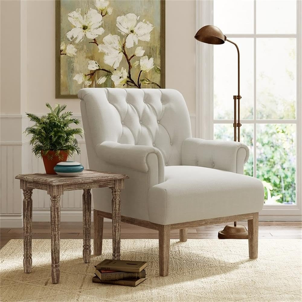 Beige Rothko Side Table - Stylish & Modern Accent Furniture