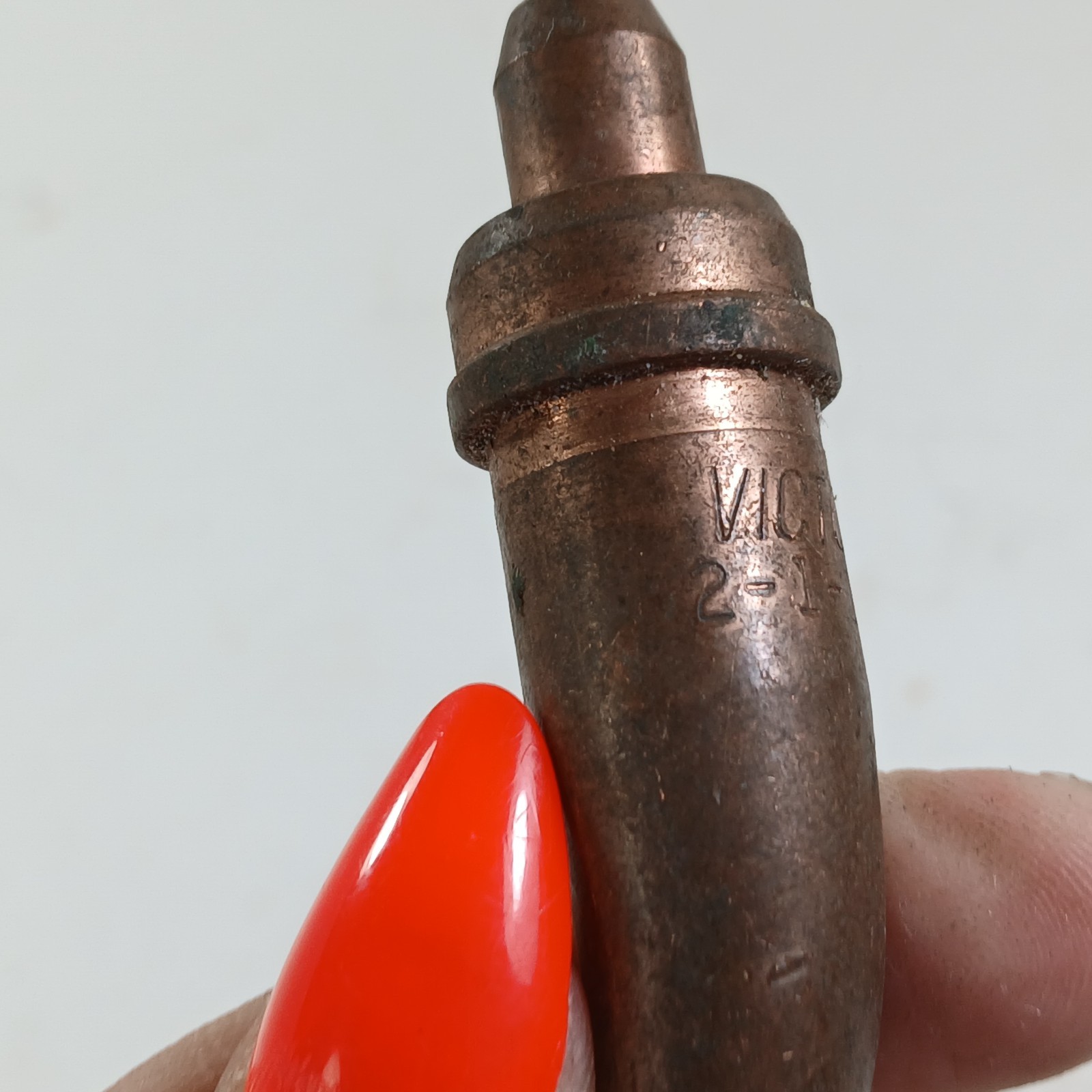 Victor 2-1-118 Oxy-Aceletylene Cutting Torch Tip