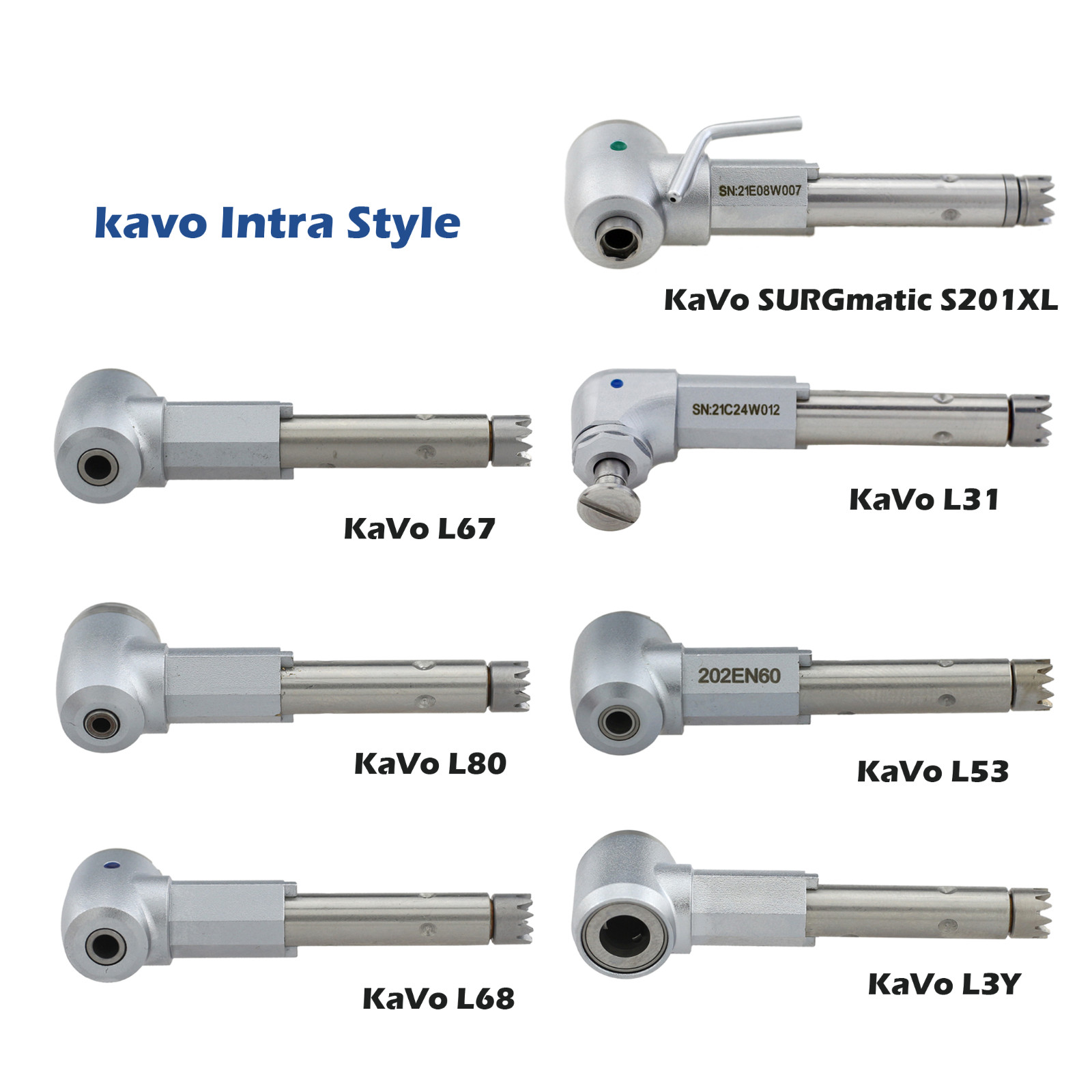 BEING Dental KAVO Contra Angle INTRA Head L68 L31 L67 L3Y L31 Prophy Endo Head