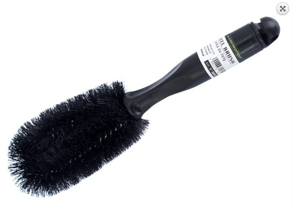 Rim brush round brush cleaning brush car care wheel brush rim cleaning