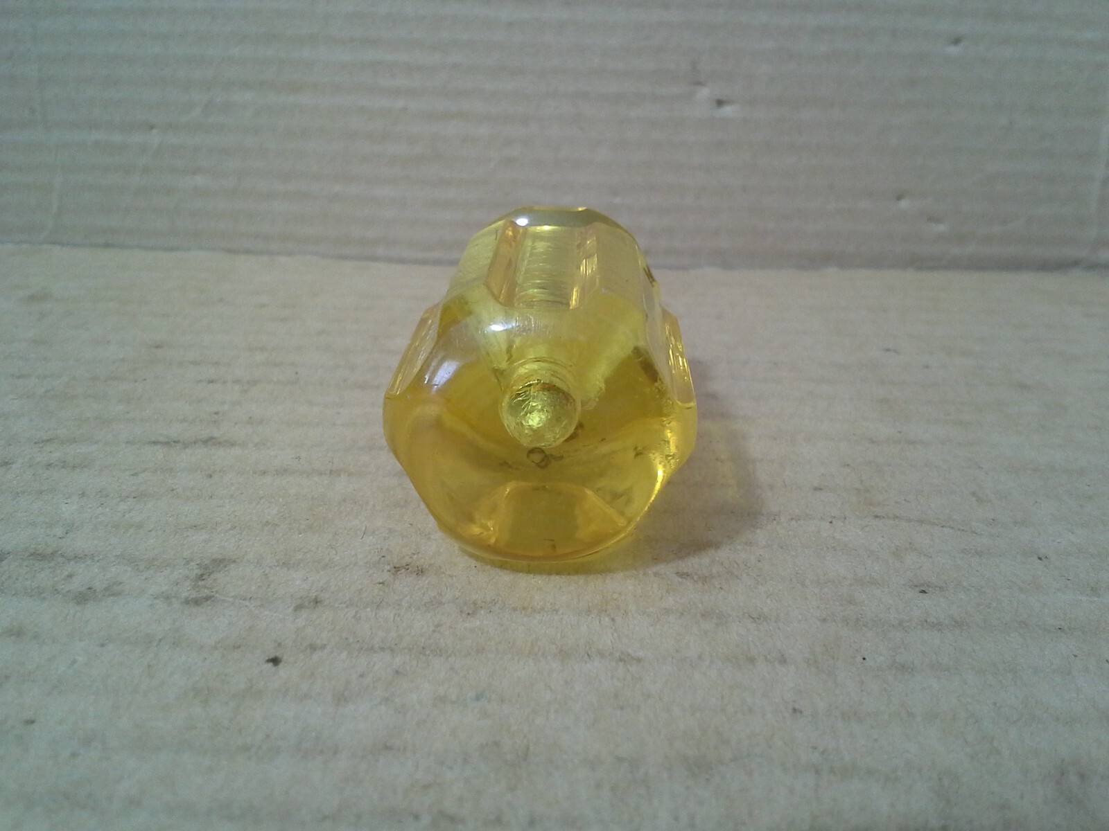 Hollywood USA Stubby Yellow Handle Phillips Screwdriver . VGC
