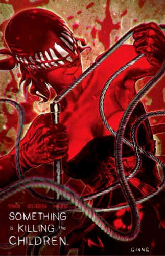 Something is Killing the Children #25 John Giang Cutter Trade Dress Red Variant