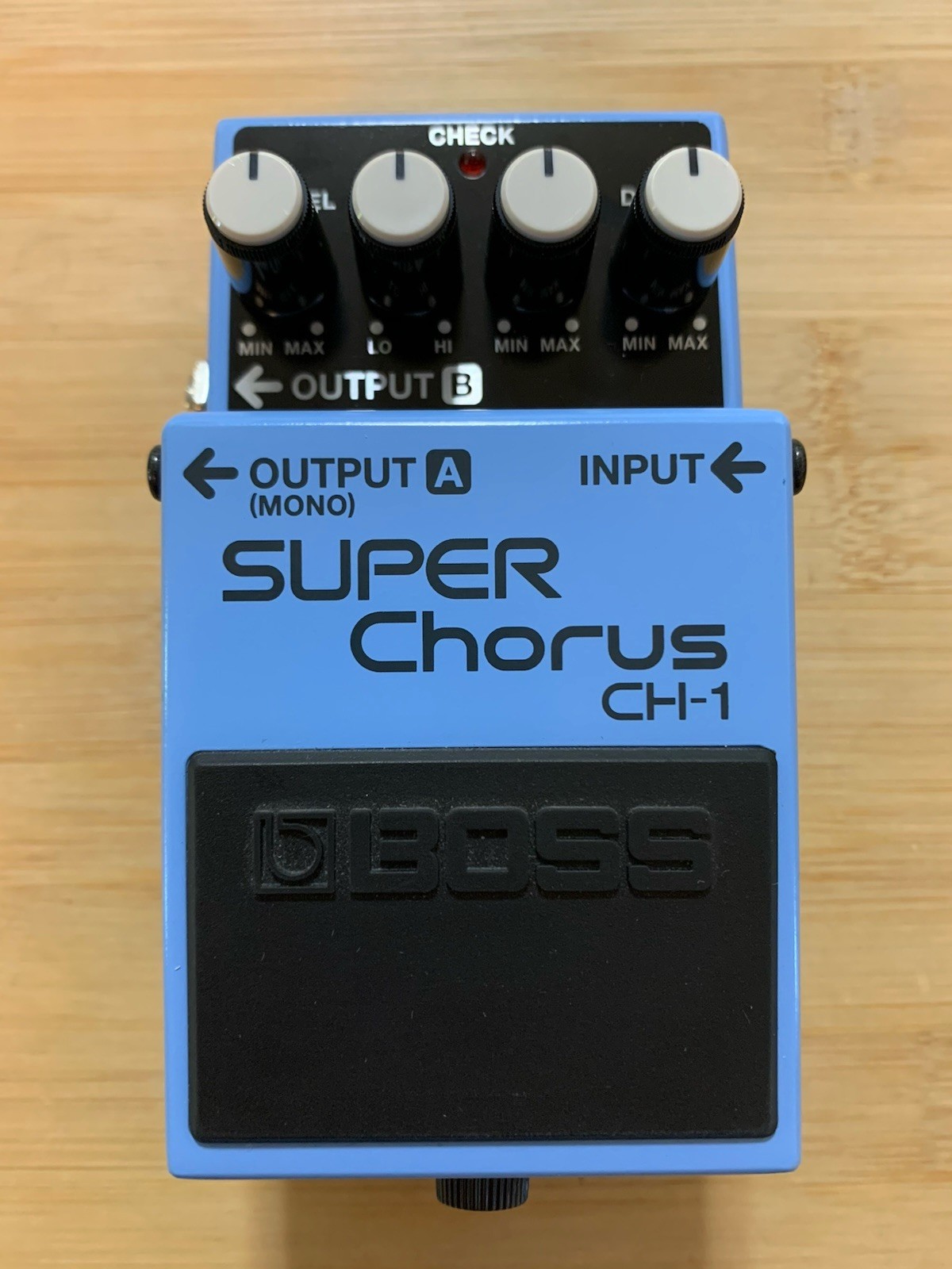 Boss CH-1 Super Chorus Guitar Pedal