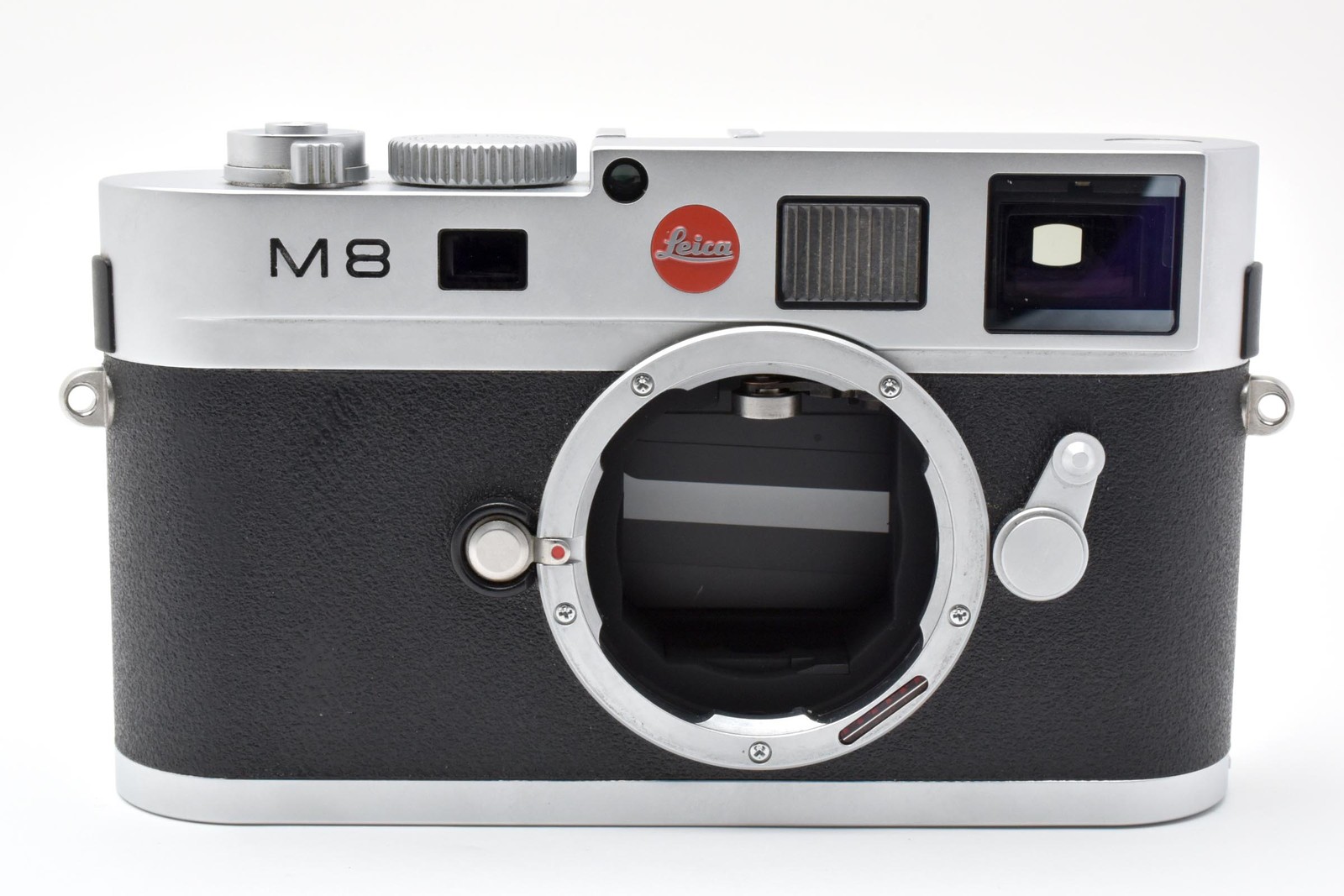 [Top MINT] Leica M8 Silver 10.3MP Digital Rangefinder Camera From JAPAN