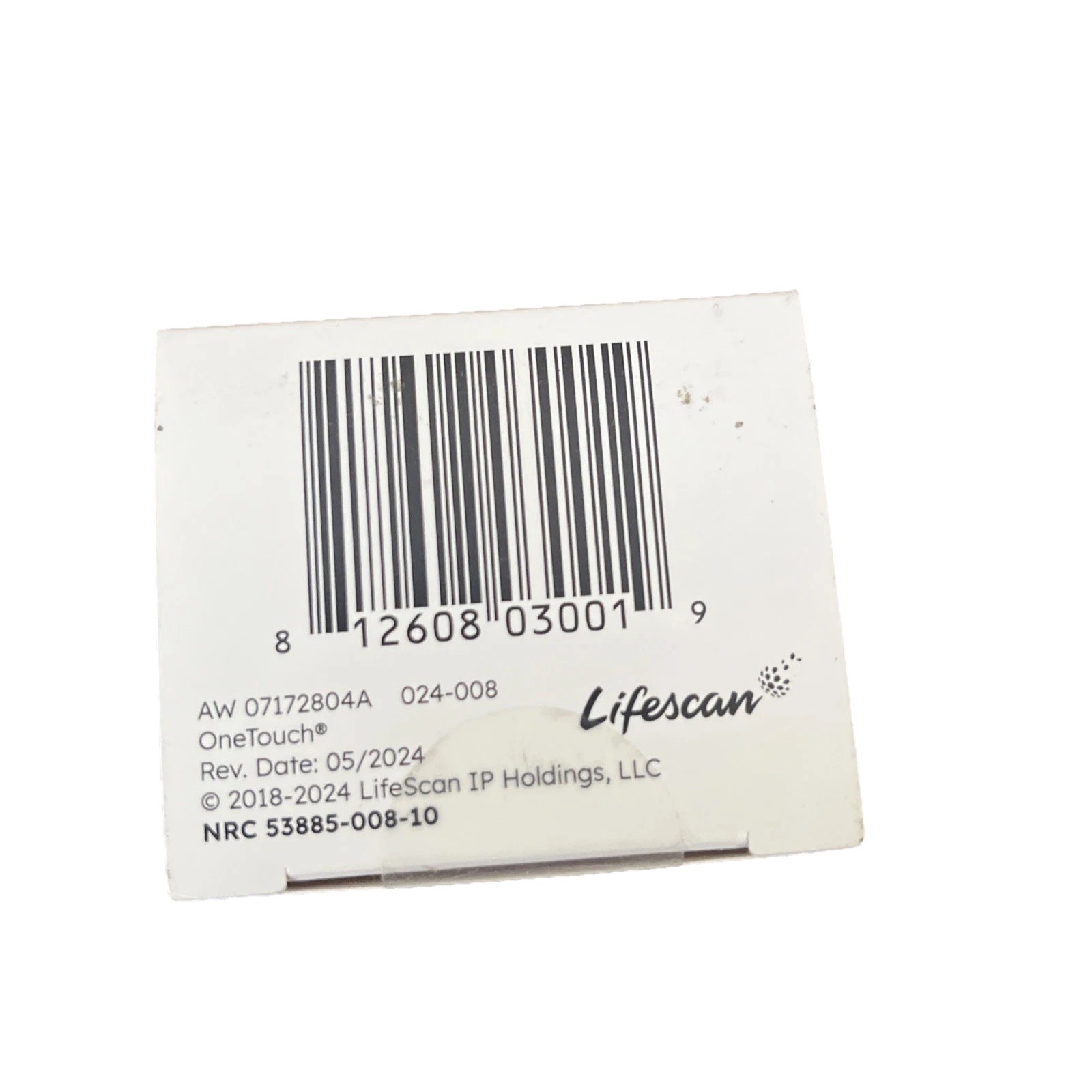 OneTouch Delica Plus 100 Lancets 33G (Exp: 5/2030